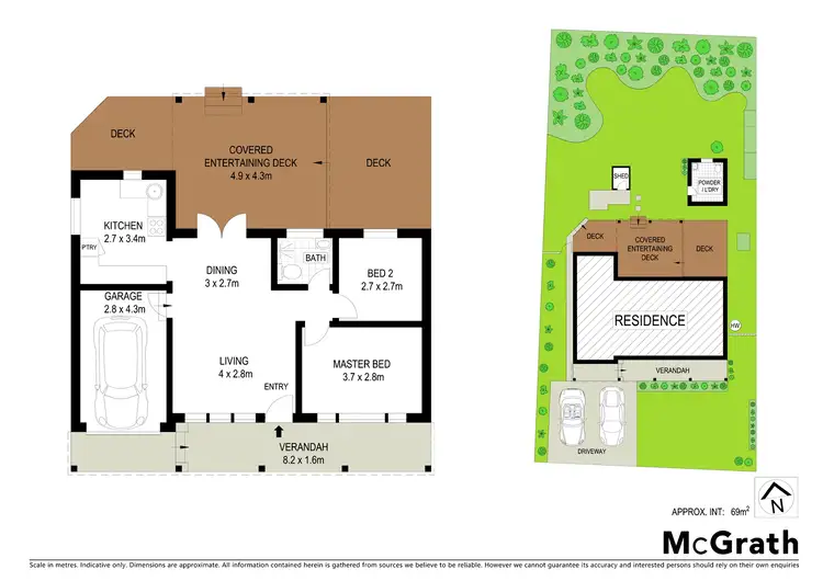 Floorplan of Homely house listing, 30 Fourth Avenue, Toukley NSW 2263