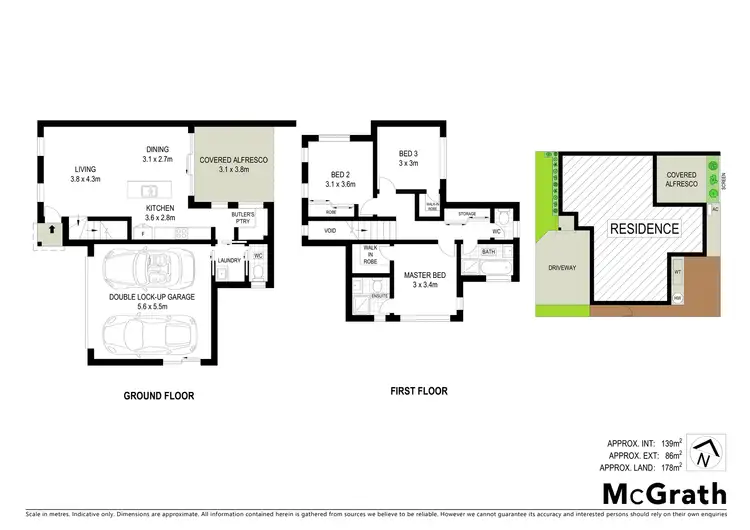 Floorplan of Homely house listing, 2/27 Ochre Crescent, Caloundra West QLD 4551