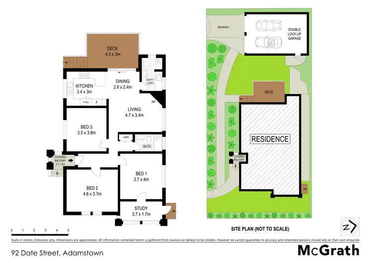 Floorplan of Homely house listing, 92 Date Street, Adamstown NSW 2289