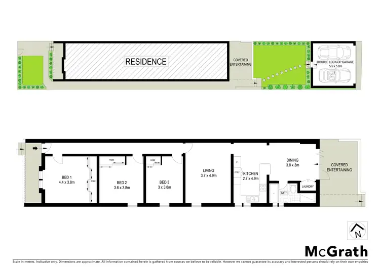 Floorplan of Homely house listing, 9 Carrington Road, Randwick NSW 2031