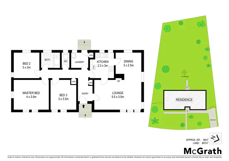 Floorplan of Homely house listing, 5 Coolibah Crescent, O'connor ACT 2602