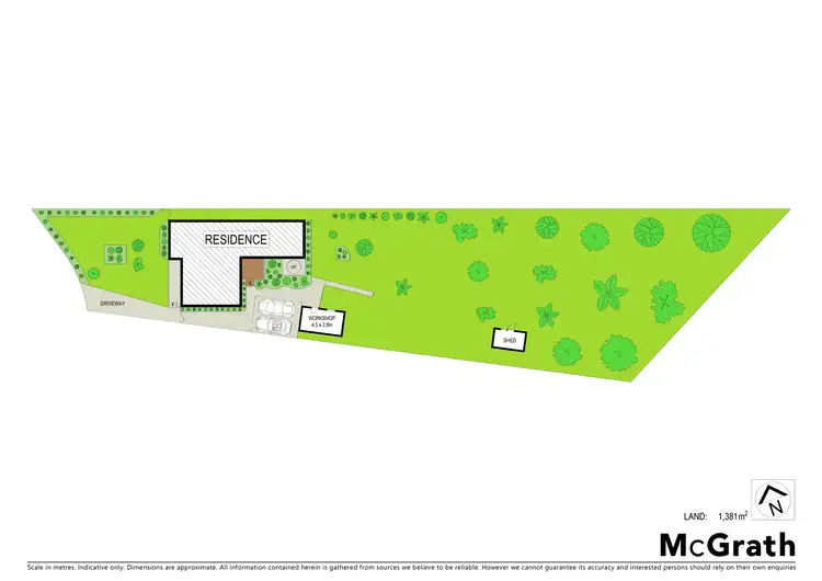 Floorplan of Homely house listing, 22 Joffre Street, Croydon VIC 3136