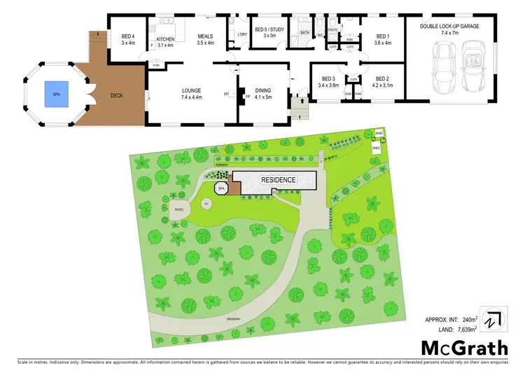 Floorplan of Homely house listing, 115 Edinburgh Road, Lilydale VIC 3140