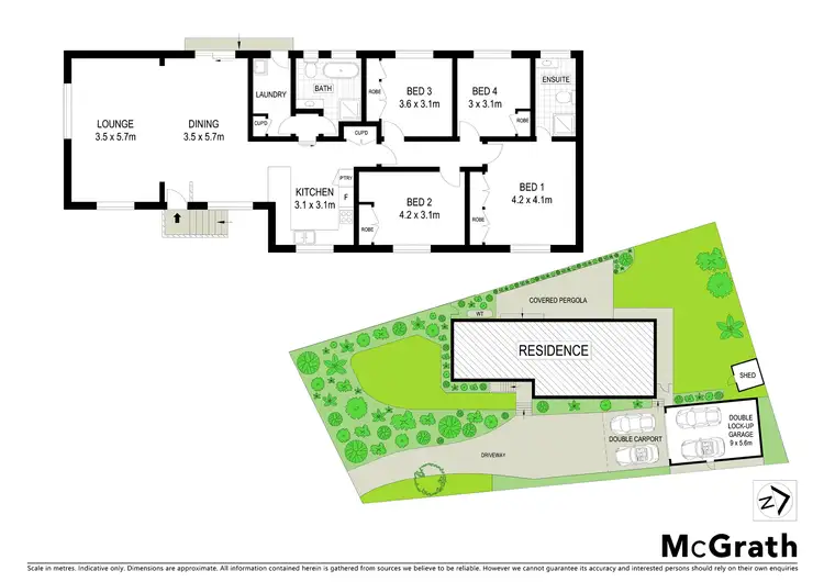 Floorplan of Homely house listing, 9 Mason Court, Bayswater North VIC 3153