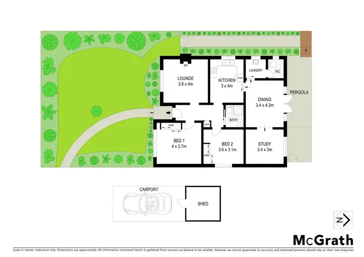 Floorplan of Homely house listing, 1/16A Arlington Street, Ringwood VIC 3134