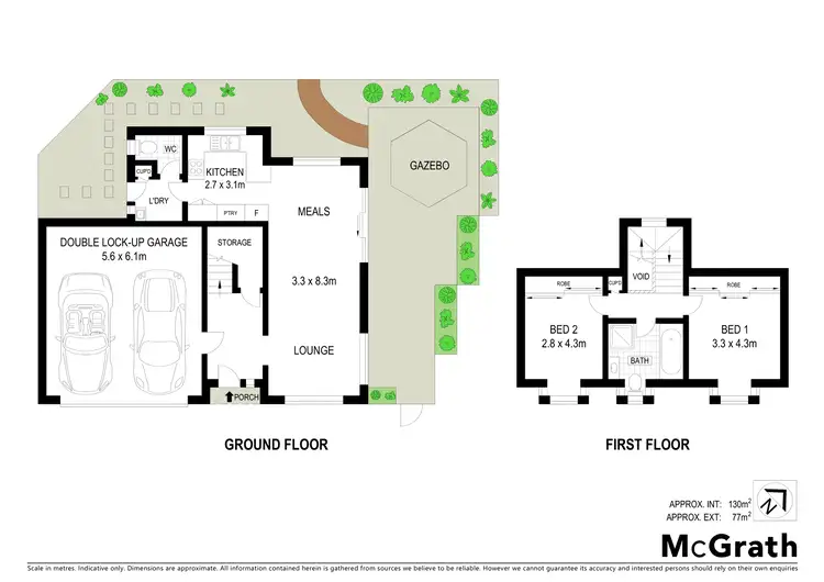 Floorplan of Homely townhouse listing, 3/14 Alfrick Road, Croydon VIC 3136
