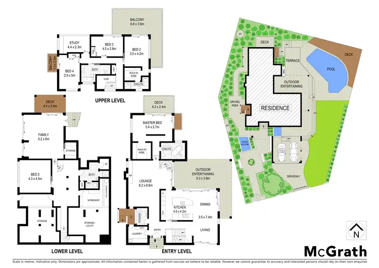 Floorplan of Homely house listing, 30 Meiers Road, Indooroopilly QLD 4068