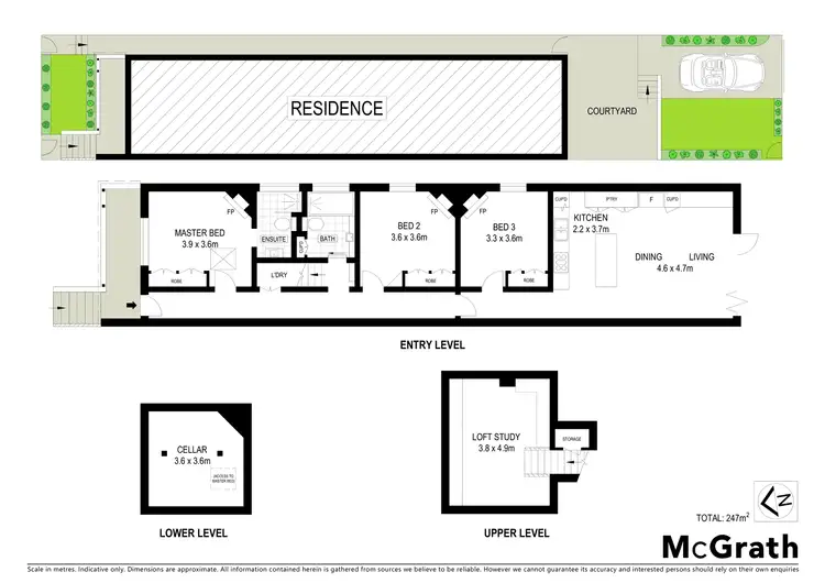 Floorplan of Homely house listing, 28 Ourimbah Road, Mosman NSW 2088