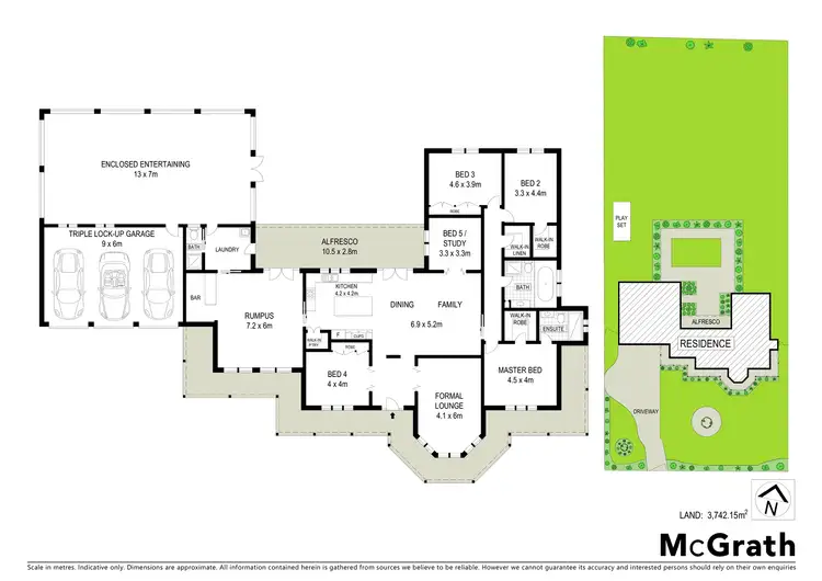 Floorplan of Homely house listing, 235 Hawthorne Road, Bargo NSW 2574