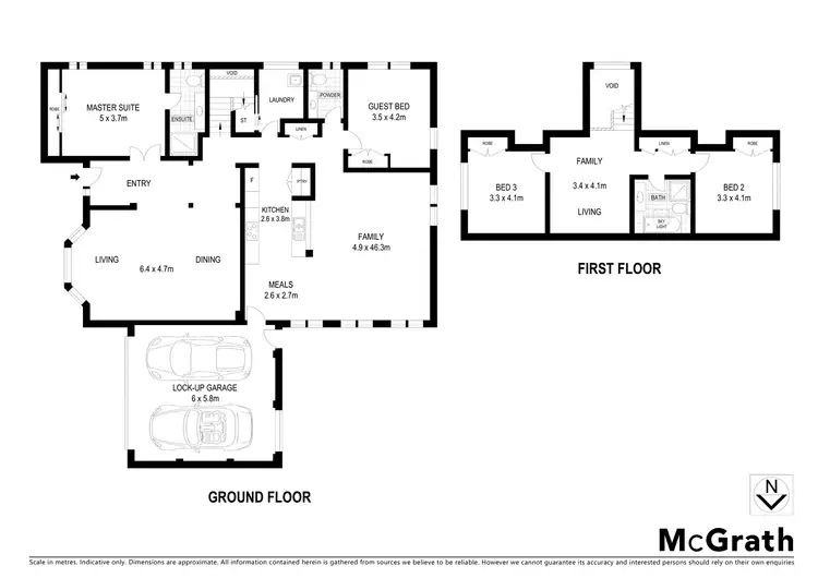 Floorplan of Homely townhouse listing, 2/35 Mummery Street, Mount Waverley VIC 3149