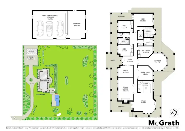 Floorplan of Homely house listing, 385 The Entrance Road, Erina Heights NSW 2260