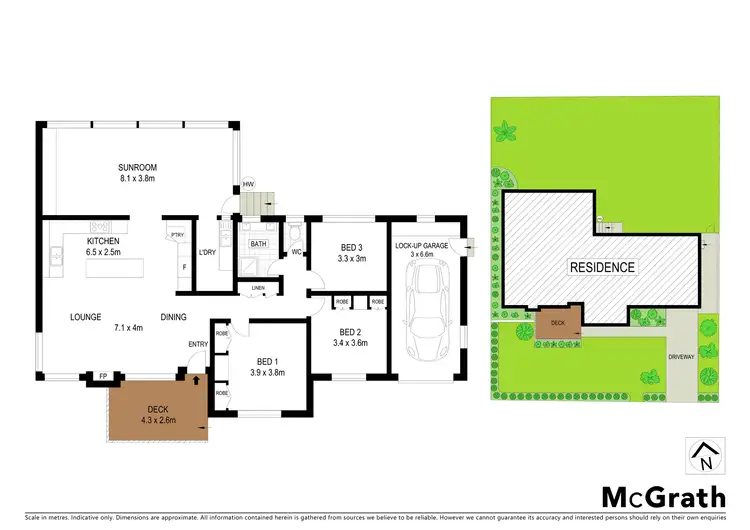 Floorplan of Homely house listing, 18 Park Avenue, Alstonville NSW 2477