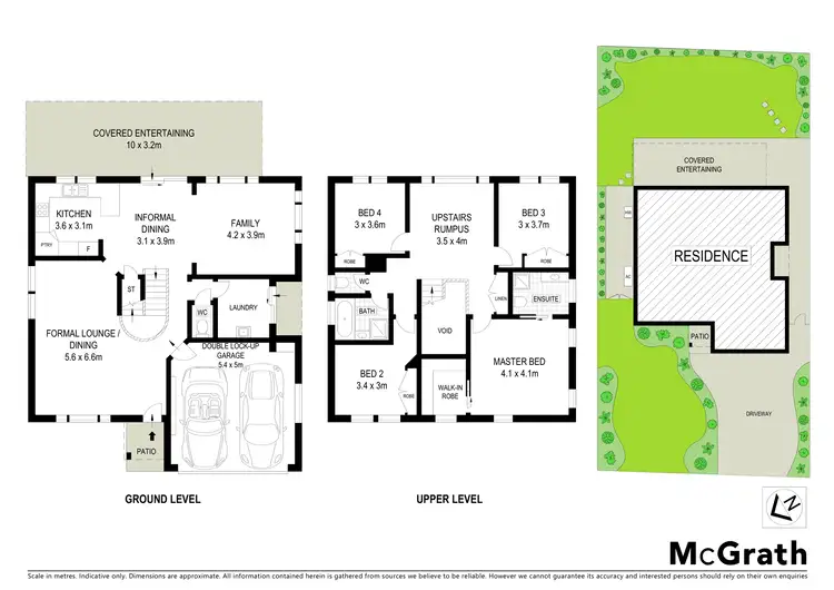 Floorplan of Homely house listing, 10A Jenner Road, Dural NSW 2158