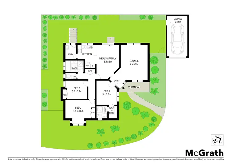 Floorplan of Homely townhouse listing, 1/333A Mt Dandenong Road, Croydon VIC 3136