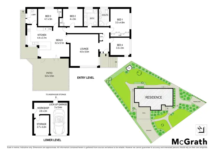 Floorplan of Homely house listing, 5 Buggy Ride Lane, Chirnside Park VIC 3116