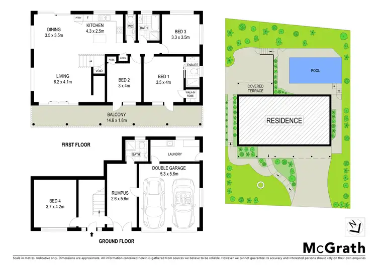 Floorplan of Homely house listing, 14 Twilight Street, Kenmore QLD 4069
