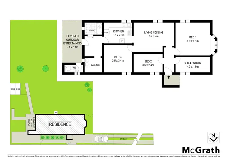 Floorplan of Homely house listing, 30 Percy Street, Bankstown NSW 2200