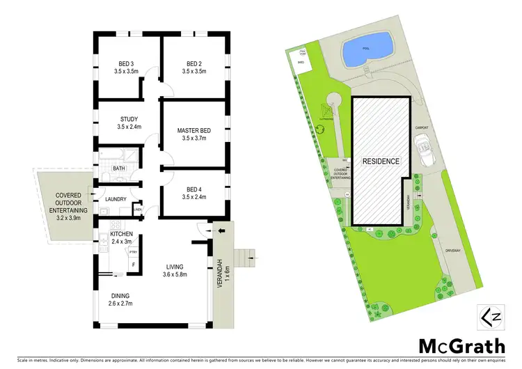 Floorplan of Homely house listing, 21 Chopin Street, Seven Hills NSW 2147