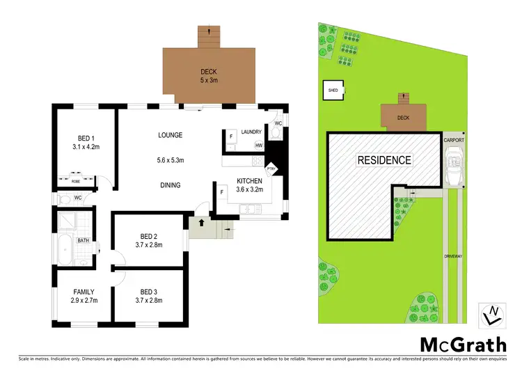 Floorplan of Homely house listing, 5 Dalziell Street, Lismore NSW 2480