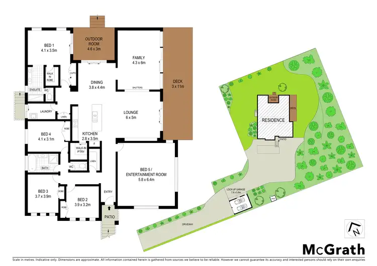 Floorplan of Homely house listing, 177 Broken Head Road, Byron Bay NSW 2481