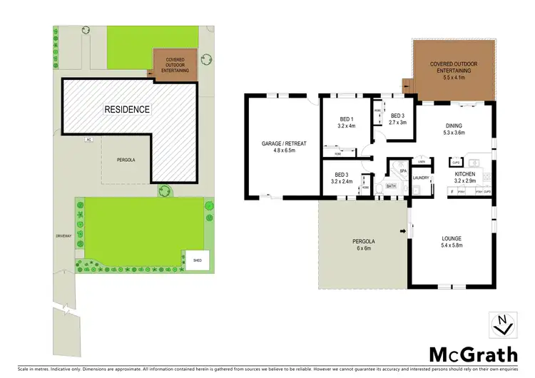 Floorplan of Homely house listing, 17 Woodlark Place, Glenfield NSW 2167