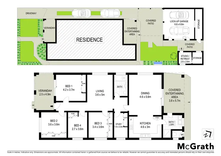 Floorplan of Homely house listing, 17 La Mascotte Avenue, Concord NSW 2137