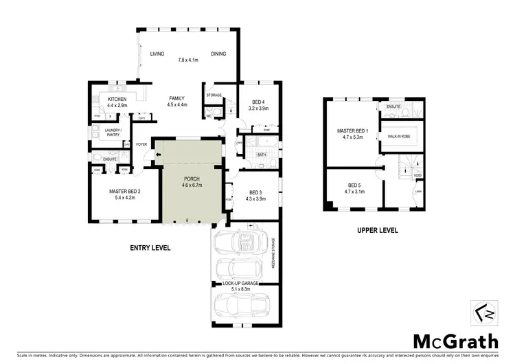 Floorplan of Homely house listing, 12 Ridge Street, Epping NSW 2121