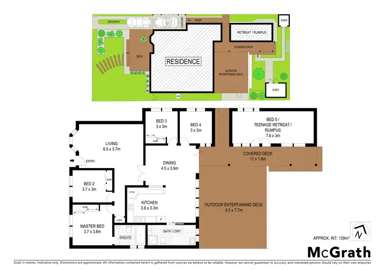 Floorplan of Homely house listing, 7 Macauley Road, Bateau Bay NSW 2261