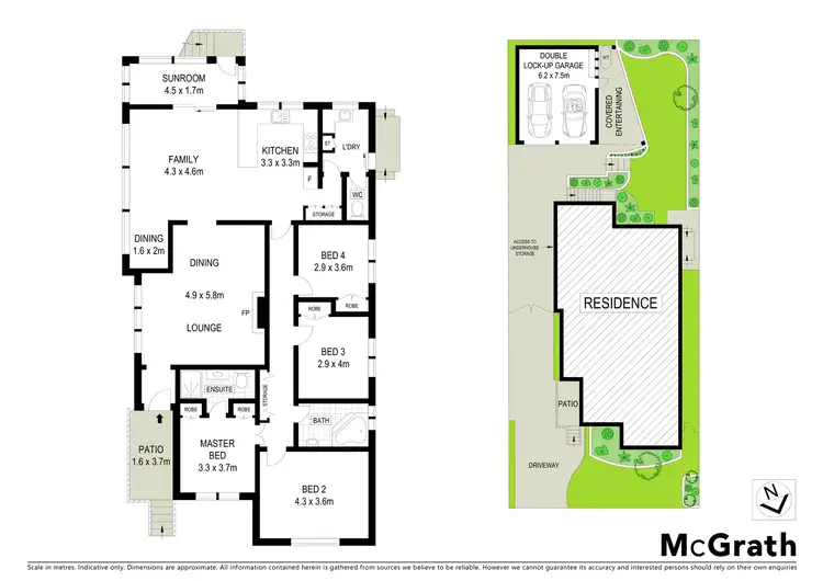 Floorplan of Homely house listing, 9 Moruya Parade, Kotara NSW 2289