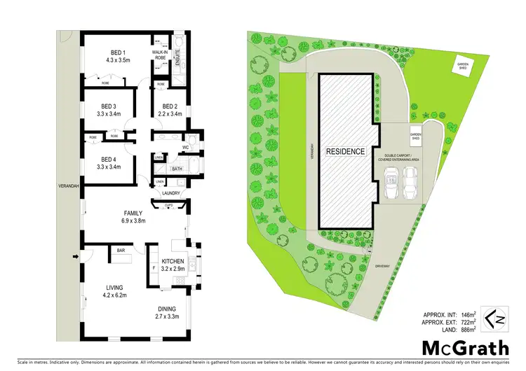Floorplan of Homely house listing, 37 Walkern Road, New Lambton Heights NSW 2305