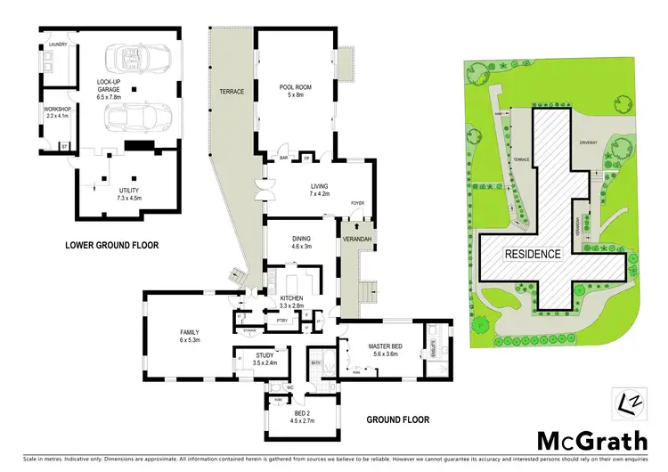 Floorplan of Homely house listing, 18 Graham Street, Indooroopilly QLD 4068