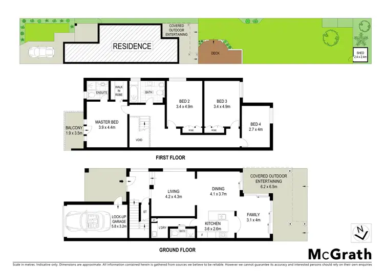Floorplan of Homely house listing, 20A Albert Street, Revesby NSW 2212
