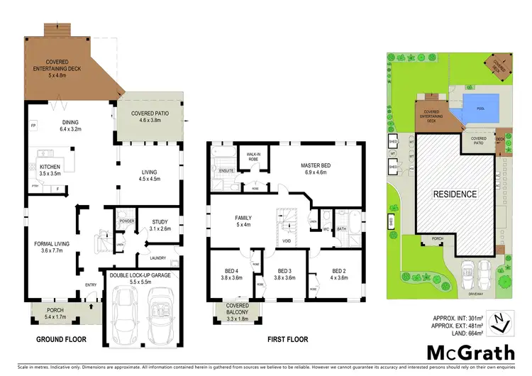 Floorplan of Homely house listing, 13 Heights Crescent, Wamberal NSW 2260
