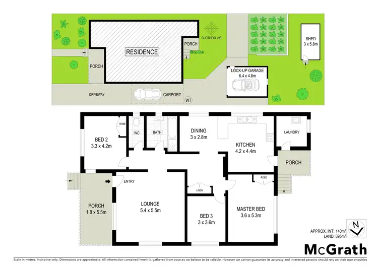 Floorplan of Homely house listing, 155 Cooma Street, Queanbeyan NSW 2620