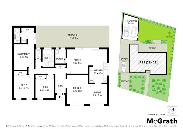 Floorplan of Homely house listing, 45 Gascoyne Circuit, Kaleen ACT 2617