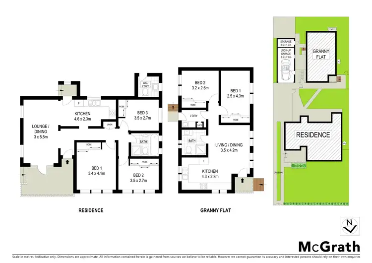 Floorplan of Homely house listing, 6 Monash Road, Blacktown NSW 2148