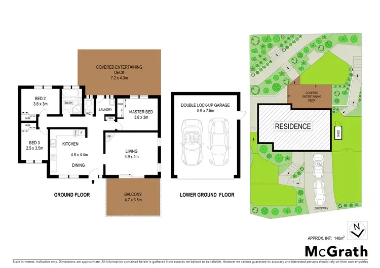 Floorplan of Homely house listing, 15 Red Cedar Close, Ourimbah NSW 2258