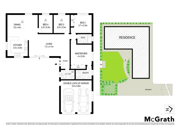Floorplan of Homely house listing, 5A Carrington Street, Wahroonga NSW 2076