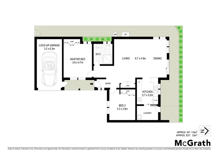 Floorplan of Homely villa listing, 4/1 South Street, Killarney Vale NSW 2261