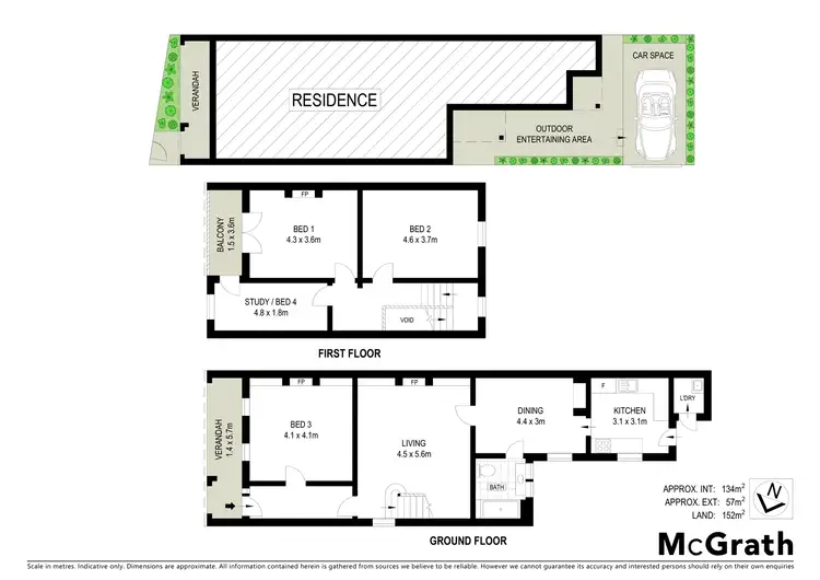 Floorplan of Homely house listing, 17 Brown Street, Newtown NSW 2042