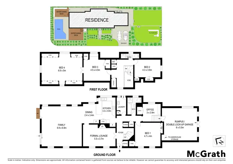 Floorplan of Homely house listing, 66 Beechworth Road, Pymble NSW 2073