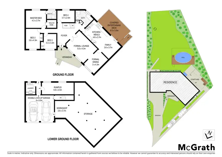Floorplan of Homely house listing, 4 Tintagel Place, Turramurra NSW 2074