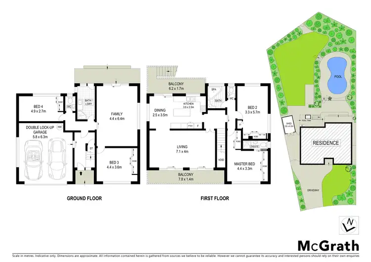 Floorplan of Homely house listing, 46 Essington Crescent, Sylvania NSW 2224