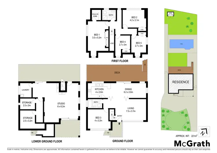 Floorplan of Homely house listing, 27 Homedale Crescent, Connells Point NSW 2221