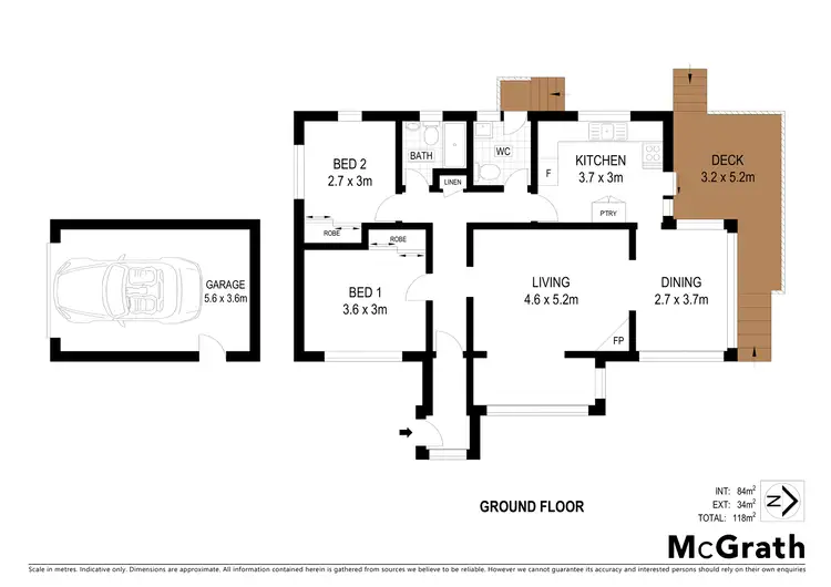 Floorplan of Homely house listing, 58 Blaxland Road, Wentworth Falls NSW 2782