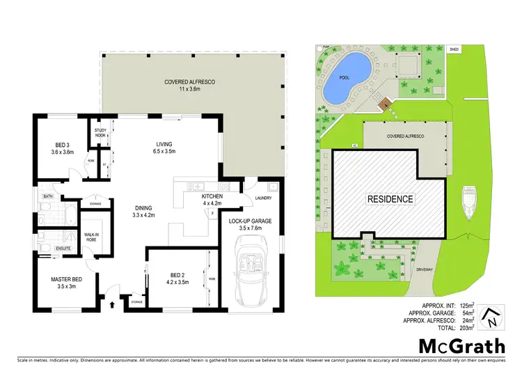 Floorplan of Homely house listing, 2 Pandor Court, Buderim QLD 4556