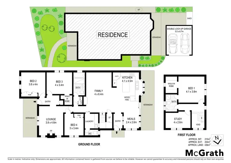 Floorplan of Homely unit listing, 1/58 Liverpool Road, Kilsyth VIC 3137