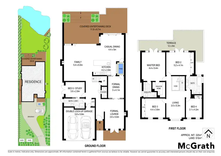 Floorplan of Homely house listing, 117C Brooklyn Road Road, Brooklyn NSW 2083