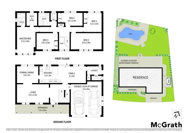 Floorplan of Homely house listing, 80 The Woods Circuit, Menai NSW 2234