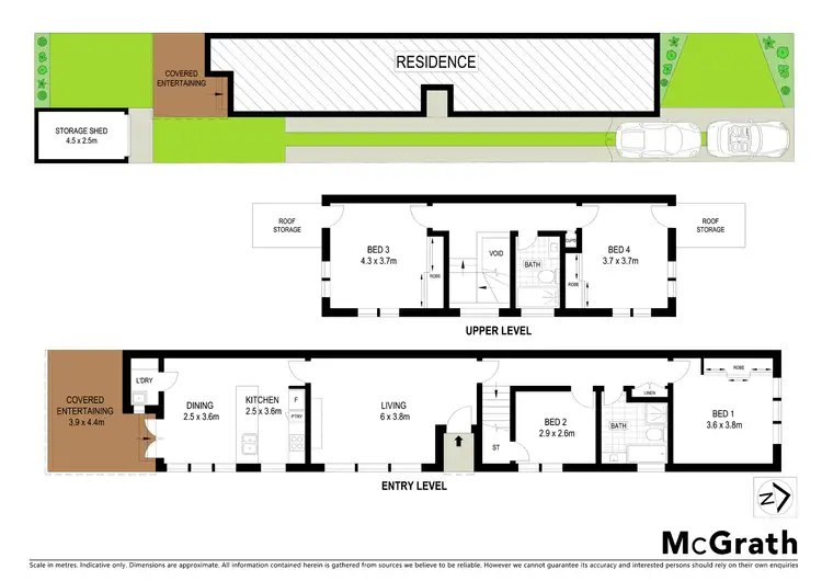Floorplan of Homely house listing, 23 Eastmore Place, Maroubra NSW 2035